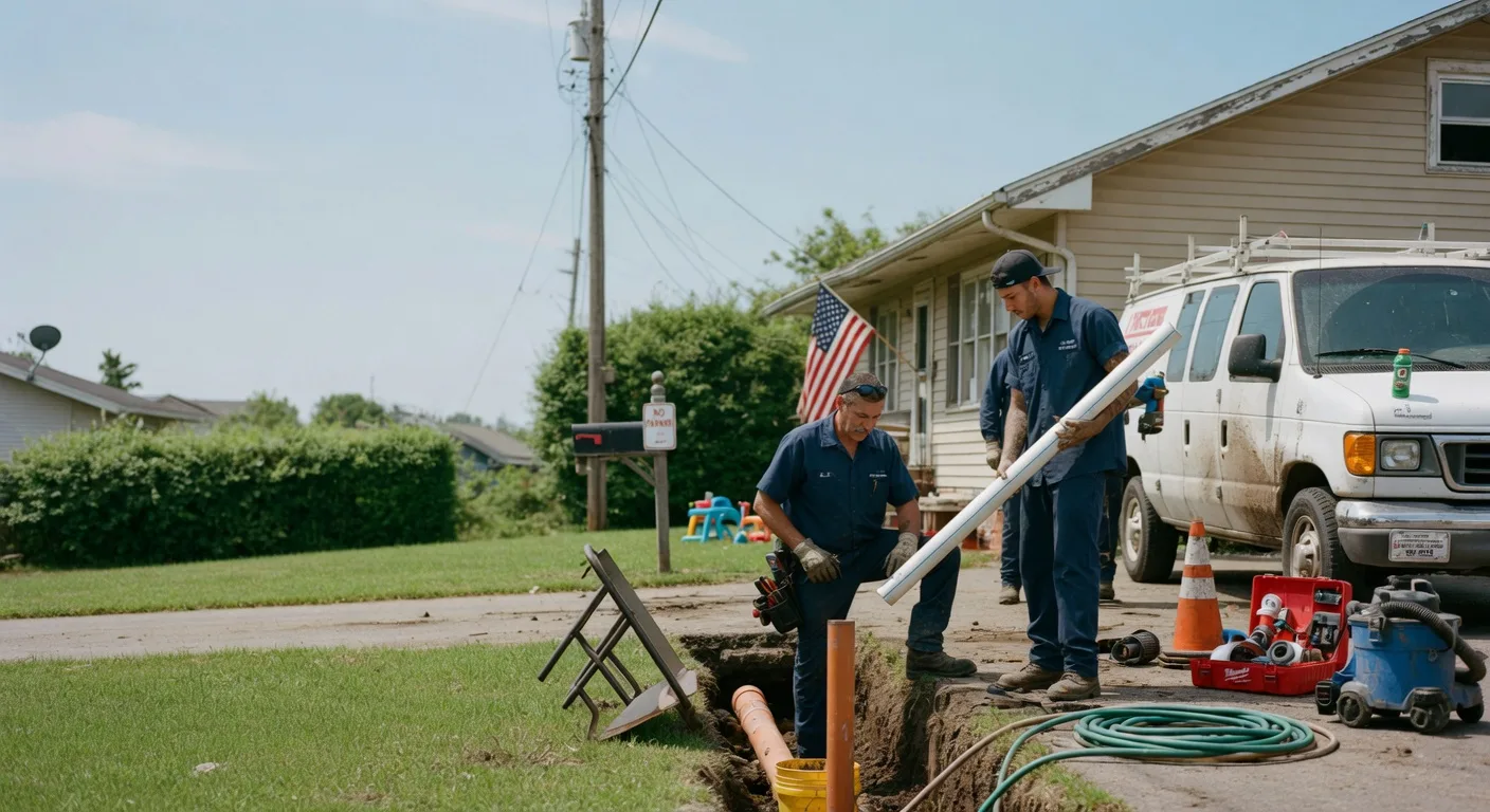 Clogged Drain Repair in Greenville, IN
